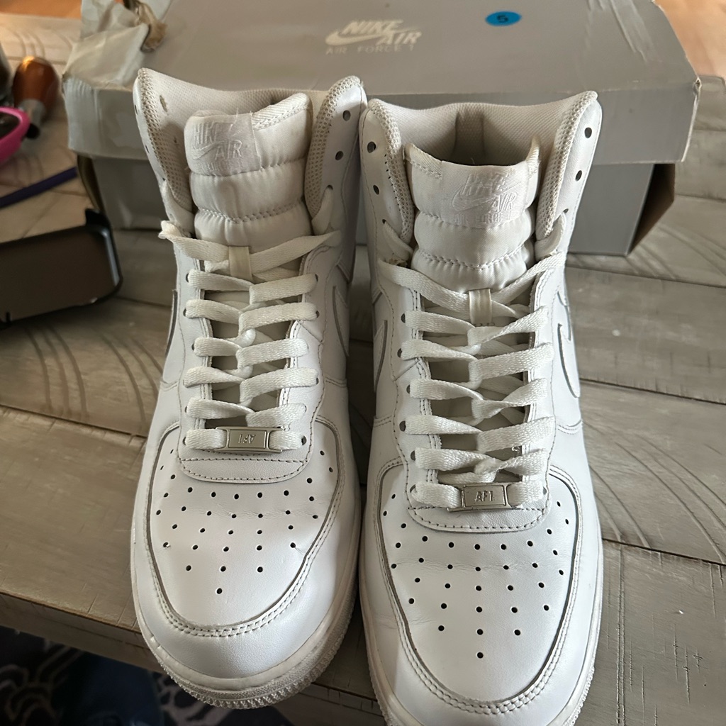 Nice Af1 Very Clean No Creases Size 95
